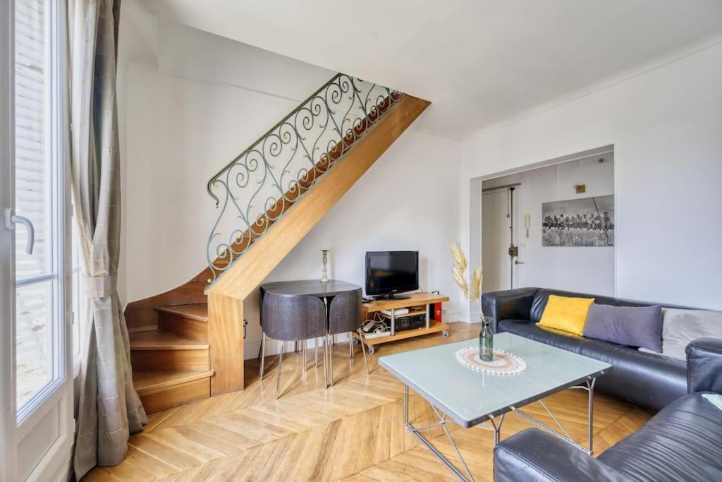 3-Bedroom Apart Close To Roland Garros Párizs Kültér fotó