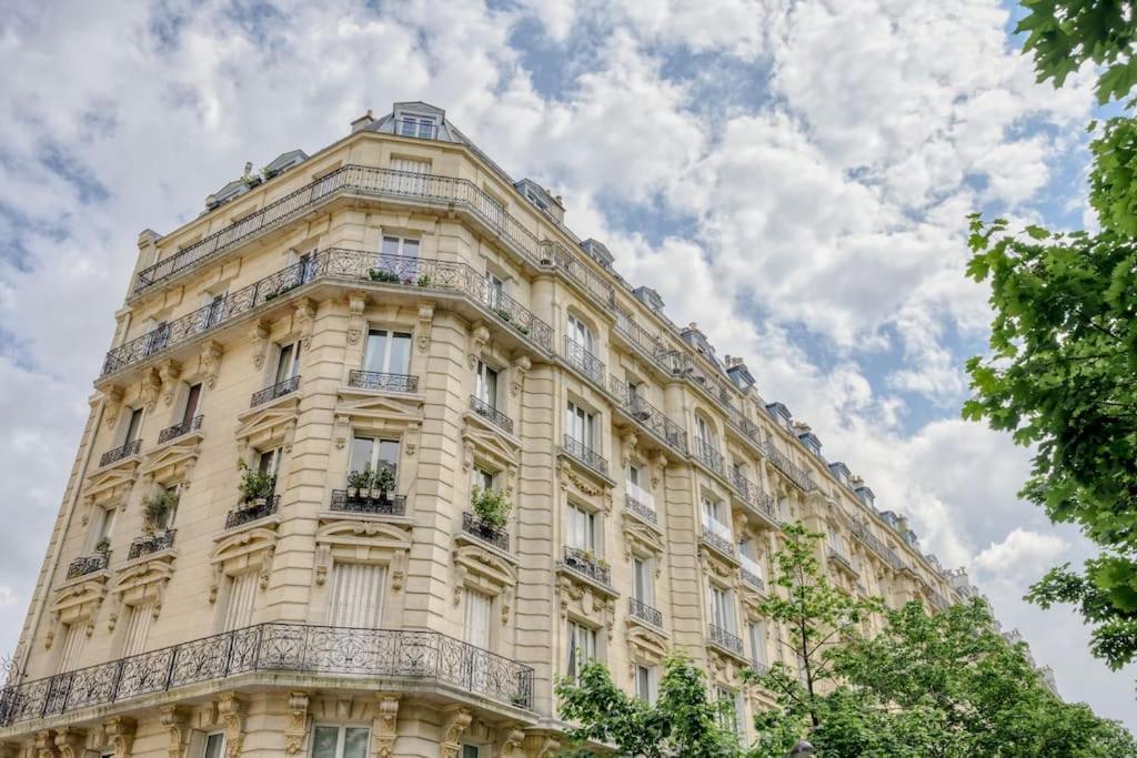 3-Bedroom Apart Close To Roland Garros Párizs Kültér fotó