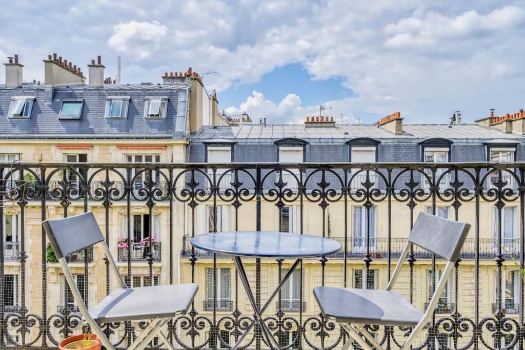 3-Bedroom Apart Close To Roland Garros Párizs Kültér fotó